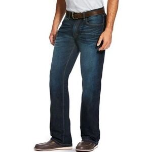 Ariat M5 Legacy Stretch Durham Mens Jeans 30 X 34 Straight Leg
